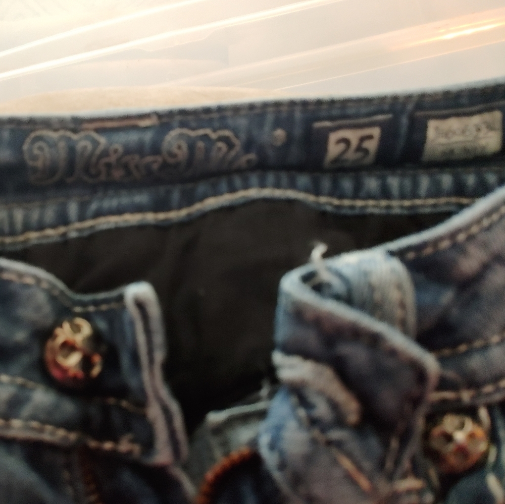 Miss me skinny jeans 25